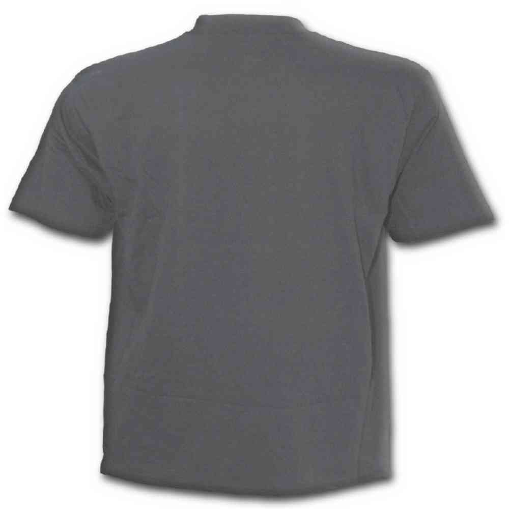 Spiral - URBAN FASHION Herren T-Shirt - Grau